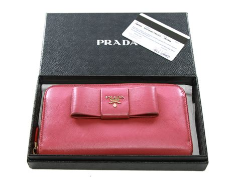 my prada wallet|authentic prada wallet.